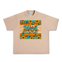 Burro Blessed mama Urban Heavy Tee - Artiststas