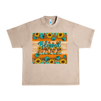 French Oak Blessed mama Urban Heavy Tee - Artiststas