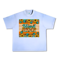 Grape Ice Blessed mama Urban Heavy Tee - Artiststas