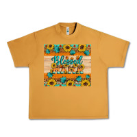 Peanut Butter Blessed mama Urban Heavy Tee - Artiststas