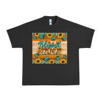 Pigment Black Blessed mama Urban Heavy Tee - Artiststas