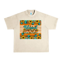 Sandshell Blessed mama Urban Heavy Tee - Artiststas