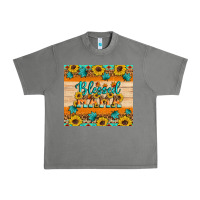 Tornado Blessed mama Urban Heavy Tee - Artiststas