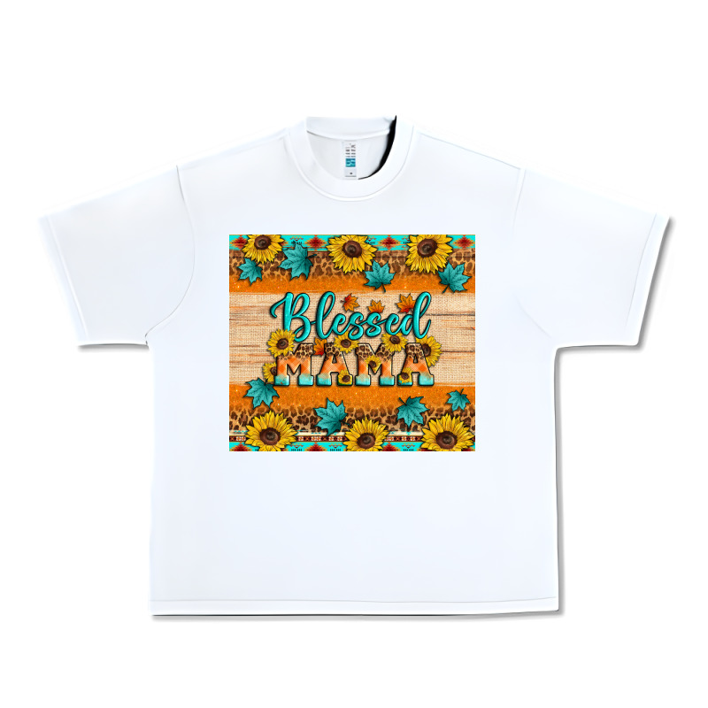 Blessed Mama Urban Heavy Tee by Artiststas | Teevron