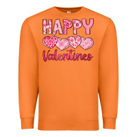 Carrot happy valentines Premium Sweatshirt - LillyAllenDesigns