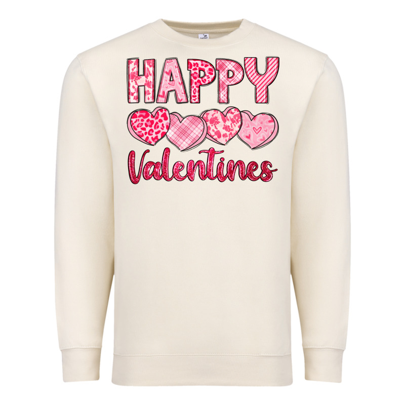 Happy Valentines Premium Sweatshirt by LillyAllenDesigns | Teevron