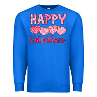 True Royal happy valentines Premium Sweatshirt - LillyAllenDesigns