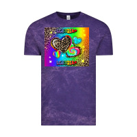 Cloud Purple lgbtq pride Vintage Tee - AdoDesignShop