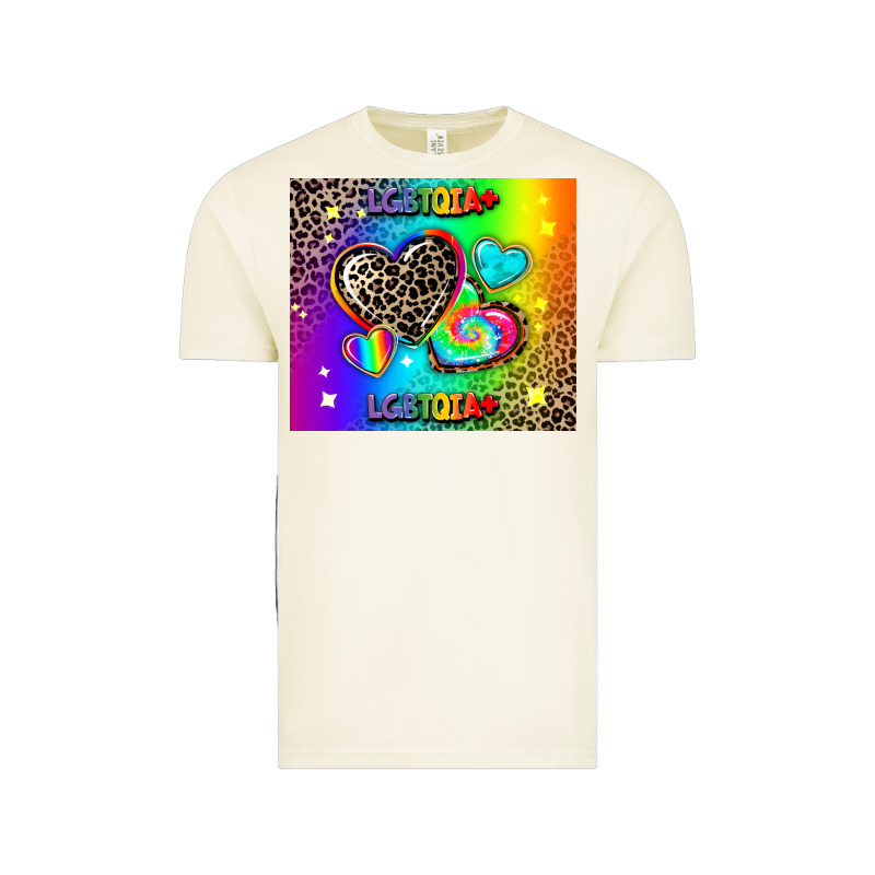 Lgbtq Pride Vintage Tee by AdoDesignShop | Teevron