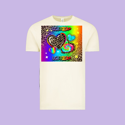 Lgbtq Pride Vintage Tee Designed By Adodesignshop