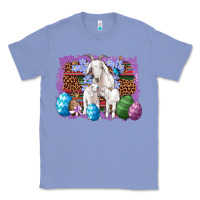 Colony Blue goat family eggs flowers leopard serape glitter Classic Tee - Artiststas