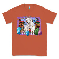 Copper goat family eggs flowers leopard serape glitter Classic Tee - Artiststas