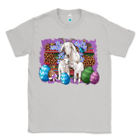 Moon Dust goat family eggs flowers leopard serape glitter Classic Tee - Artiststas