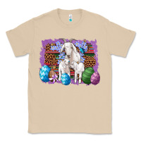 Mushroom goat family eggs flowers leopard serape glitter Classic Tee - Artiststas