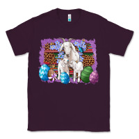 Plum goat family eggs flowers leopard serape glitter Classic Tee - Artiststas
