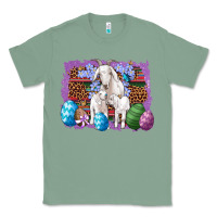 Sage goat family eggs flowers leopard serape glitter Classic Tee - Artiststas
