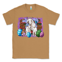 Toasted Coconut goat family eggs flowers leopard serape glitter Classic Tee - Artiststas