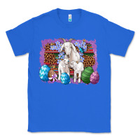 True Royal goat family eggs flowers leopard serape glitter Classic Tee - Artiststas