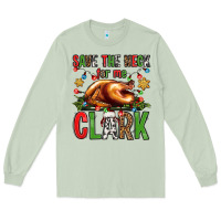 Matcha save the neck for me clark christmas vacation Long Sleeve Tee - Jasminsmagicworld