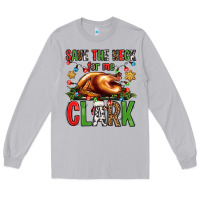 Moon Dust save the neck for me clark christmas vacation Long Sleeve Tee - Jasminsmagicworld