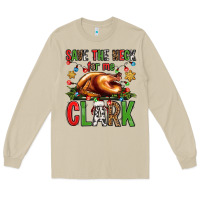 Mushroom save the neck for me clark christmas vacation Long Sleeve Tee - Jasminsmagicworld