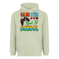 Matcha game over back to school Heavyweight Hoodie - BundleAndBundleShop