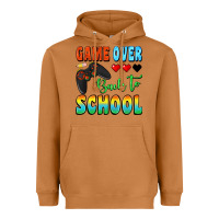 Meerkat game over back to school Heavyweight Hoodie - BundleAndBundleShop