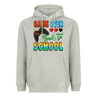 Moon Dust game over back to school Heavyweight Hoodie - BundleAndBundleShop