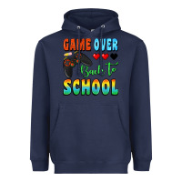 Navy game over back to school Heavyweight Hoodie - BundleAndBundleShop