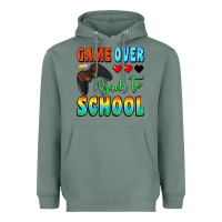 Sage game over back to school Heavyweight Hoodie - BundleAndBundleShop