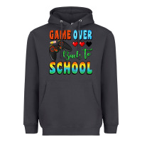 Smoke game over back to school Heavyweight Hoodie - BundleAndBundleShop