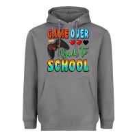 Storm game over back to school Heavyweight Hoodie - BundleAndBundleShop