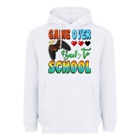 White game over back to school Heavyweight Hoodie - BundleAndBundleShop
