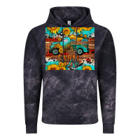 Cloud Black western farm life truck sunflowers  mousepad Vintage Hoodie - HRA Design Shop
