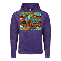 Cloud Purple western farm life truck sunflowers  mousepad Vintage Hoodie - HRA Design Shop