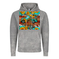 Cloud Rock western farm life truck sunflowers  mousepad Vintage Hoodie - HRA Design Shop