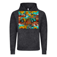 Vintage Black western farm life truck sunflowers  mousepad Vintage Hoodie - HRA Design Shop