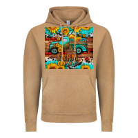 Vintage Camel western farm life truck sunflowers  mousepad Vintage Hoodie - HRA Design Shop