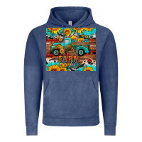 Vintage Denim western farm life truck sunflowers  mousepad Vintage Hoodie - HRA Design Shop