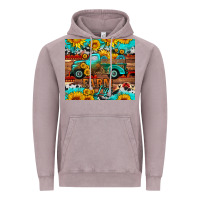 Western Farm Life Truck Sunflowers  Mousepad Vintage Hoodie | Teevron