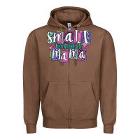 Small Business Mama Zipper Hoodie | Teevron