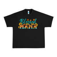 Black Blessed Mama Urban Heavy Tee - Artiststas
