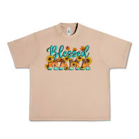 Burro Blessed Mama Urban Heavy Tee - Artiststas