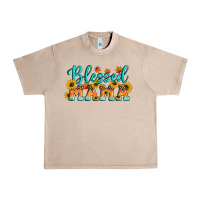 French Oak Blessed Mama Urban Heavy Tee - Artiststas