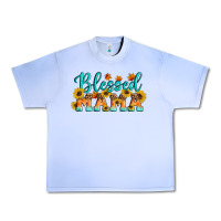 Grape Ice Blessed Mama Urban Heavy Tee - Artiststas