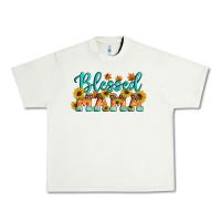 Pistachio Blessed Mama Urban Heavy Tee - Artiststas