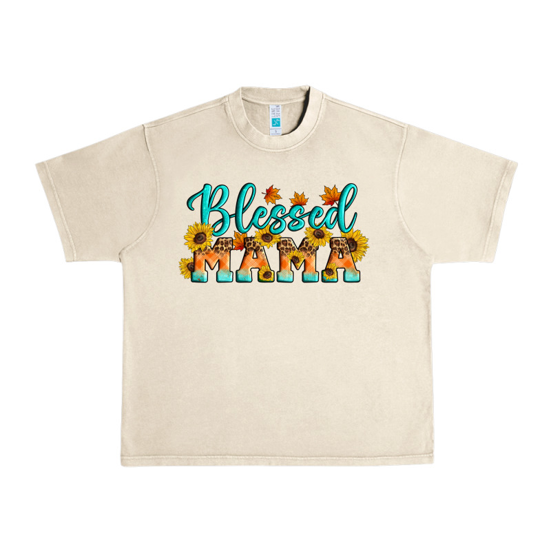 Blessed Mama Urban Heavy Tee by Artiststas | Teevron