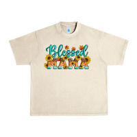 Sandshell Blessed Mama Urban Heavy Tee - Artiststas