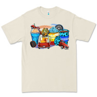 Bone truck coffee cups Premium Tee - Zillion Design Studio