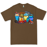 Cacao truck coffee cups Premium Tee - Zillion Design Studio